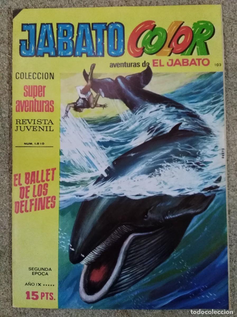 Tebeos: Jabato Color 2&ordf; Epoca 103.Bruguera