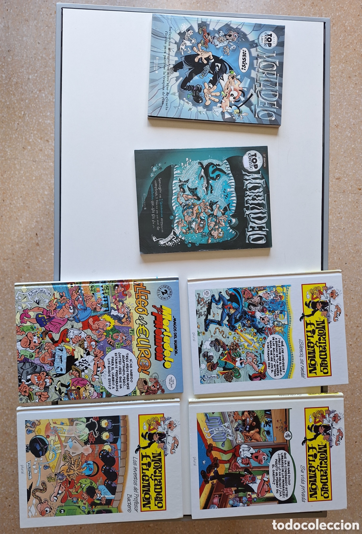 Tebeos: Lote Mortadelo y Filemon - Foto 2