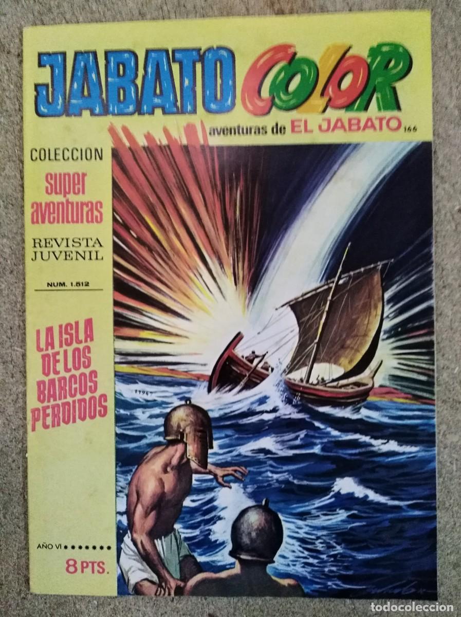 BDs: Jabato Color 1&ordf; Epoca 166.Bruguera