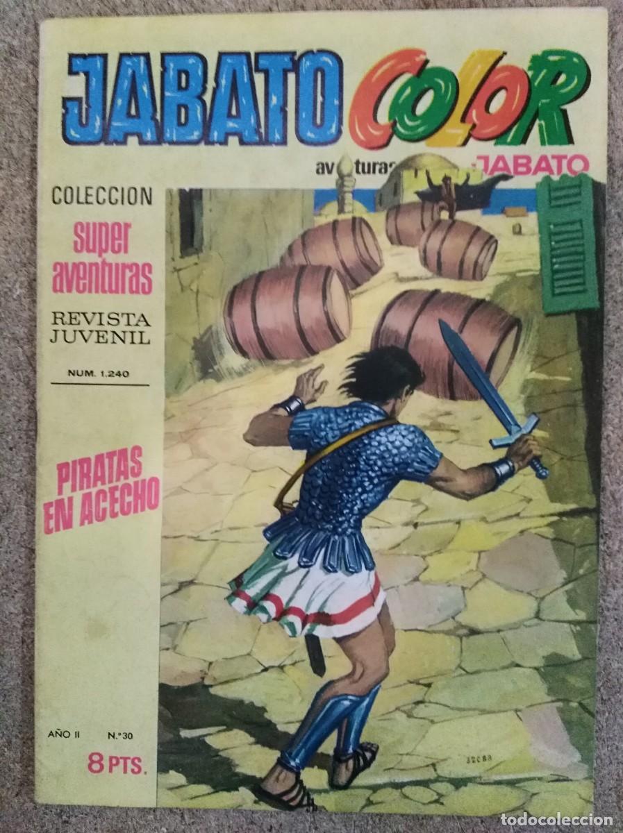 BDs: Jabato Color 1&ordf; Epoca 30.Bruguera