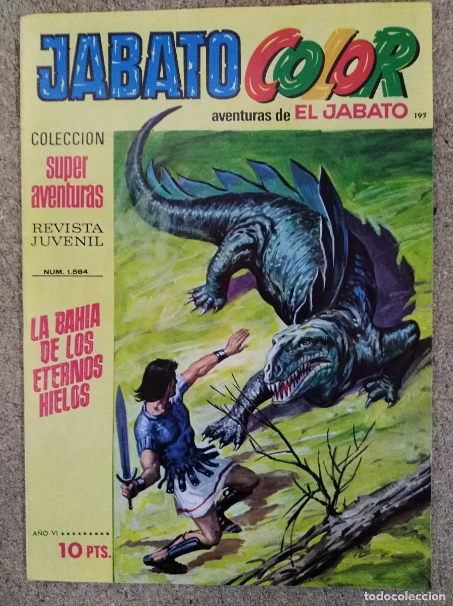 Tebeos: Jabato Color 1&ordf; Epoca 192.Bruguera