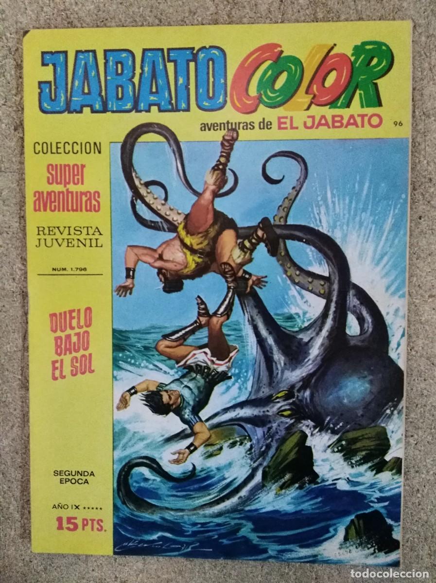 Tebeos: Jabato Color 2&ordf; Epoca 96.Bruguera