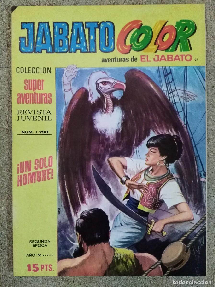 Tebeos: Jabato Color 2&ordf; Epoca 97.Bruguera