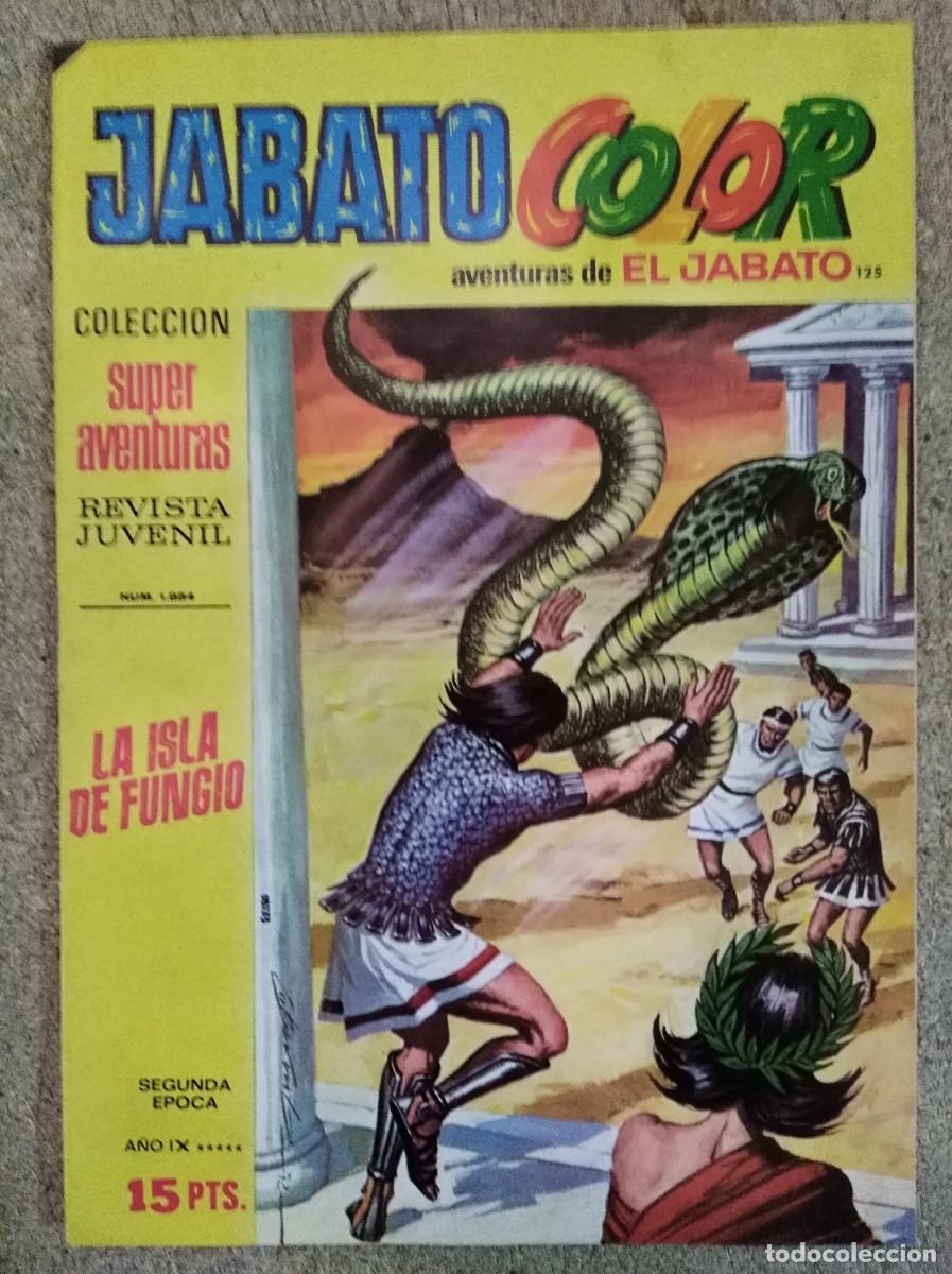 Tebeos: Jabato Color 2&ordf; Epoca 125.Bruguera