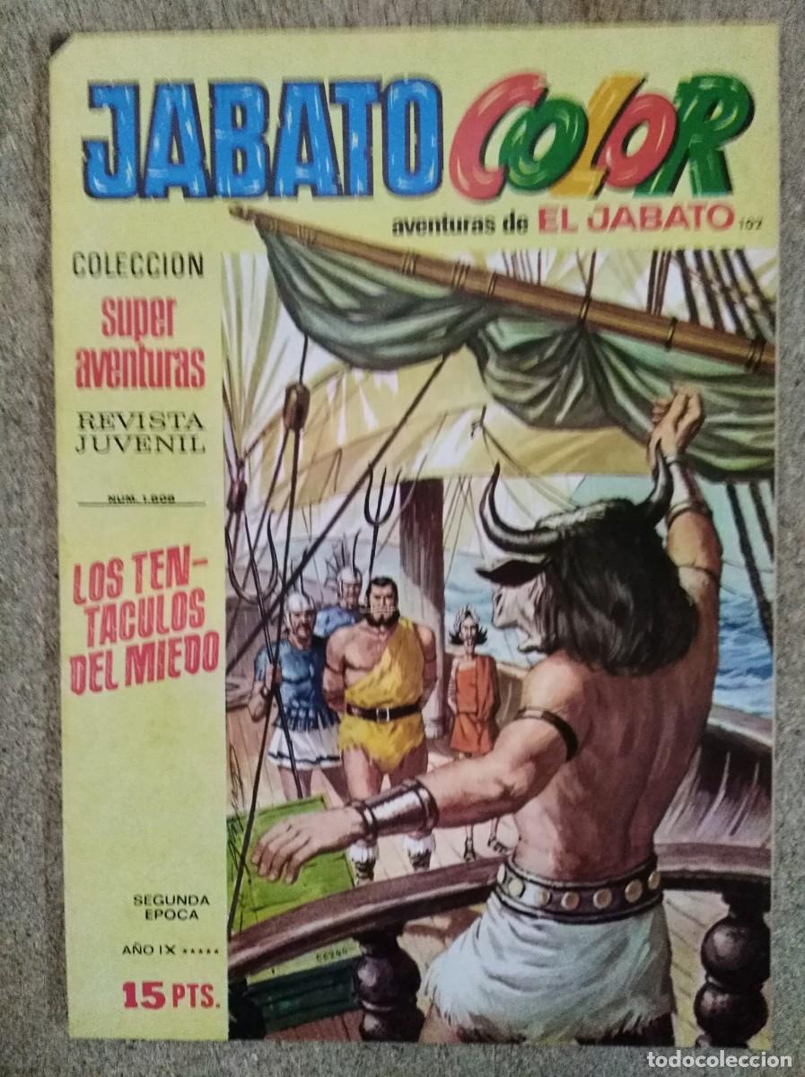 Tebeos: Jabato Color 2&ordf; Epoca 102.Bruguera