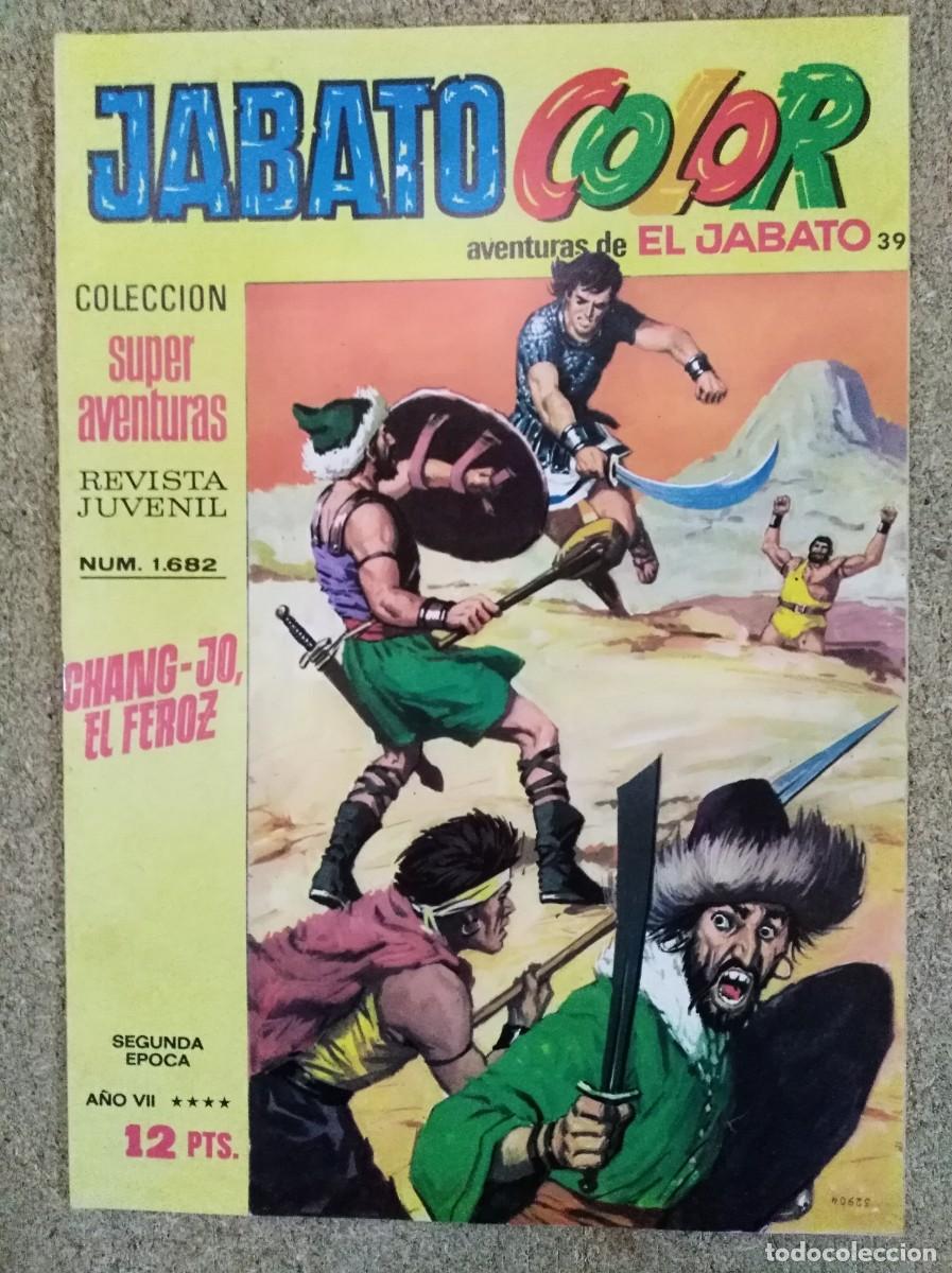Tebeos: Jabato Color 2&ordf; Epoca 39.Bruguera
