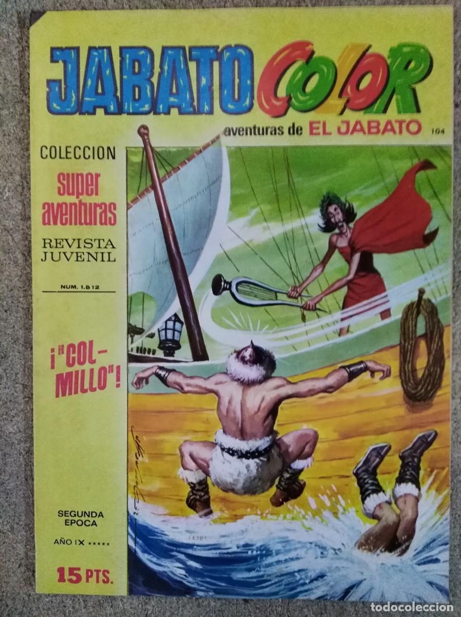 Tebeos: Jabato Color 2&ordf; Epoca 104.Bruguera