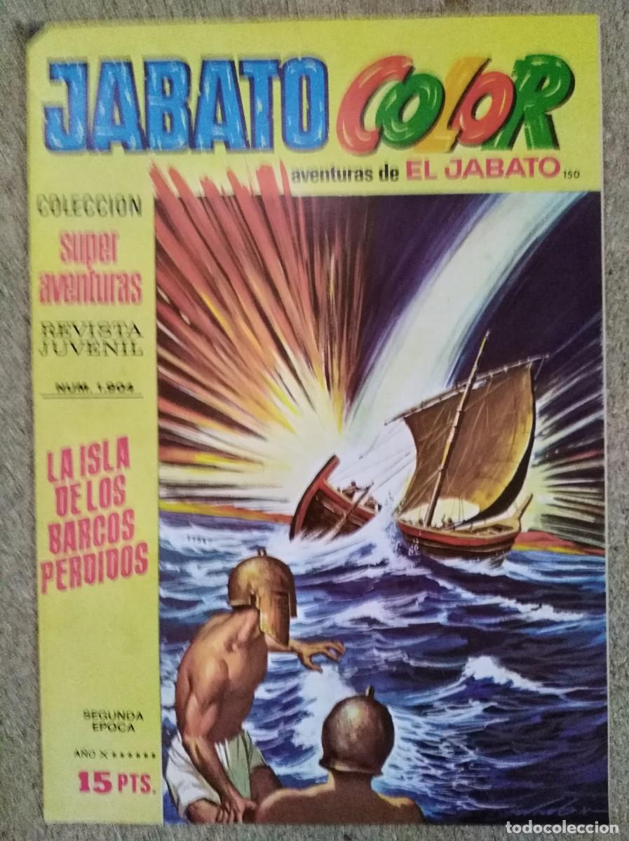 Tebeos: Jabato Color 2&ordf; Epoca 150.Bruguera