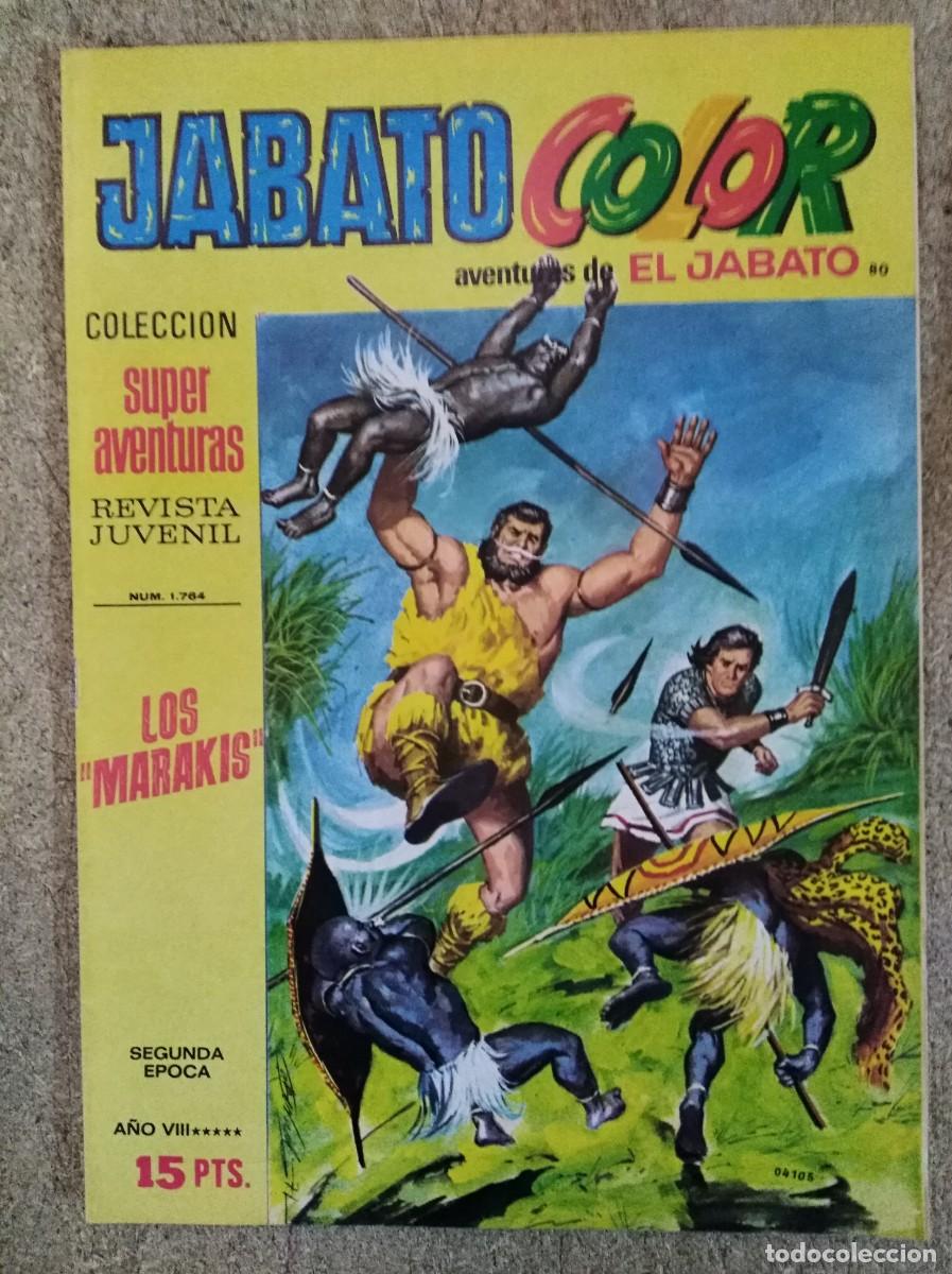 Tebeos: Jabato Color 2&ordf; Epoca 80.Bruguera