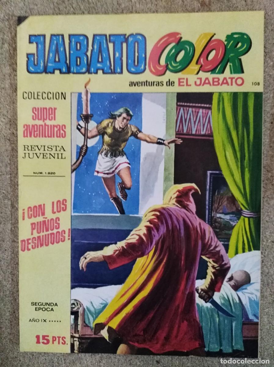 Tebeos: Jabato Color 2&ordf; Epoca 108.Bruguera