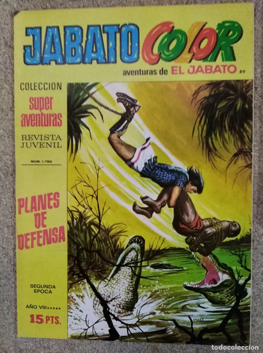 Tebeos: Jabato Color 2&ordf; Epoca 89.Bruguera