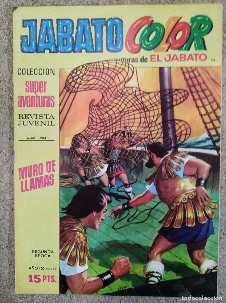 Tebeos: Jabato Color 2&ordf; Epoca 95.Bruguera