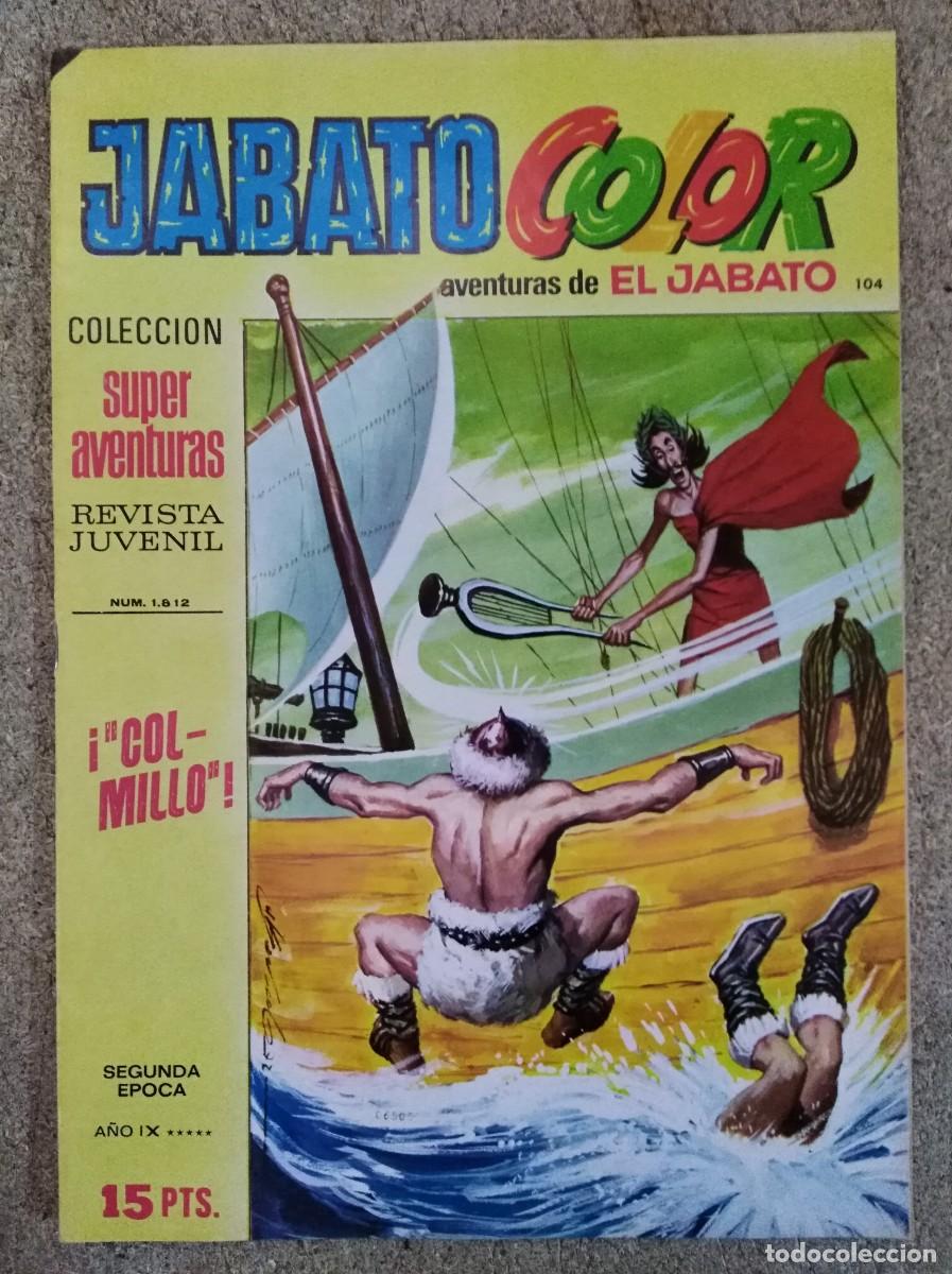 Tebeos: Jabato Color 2&ordf; Epoca 104.Bruguera