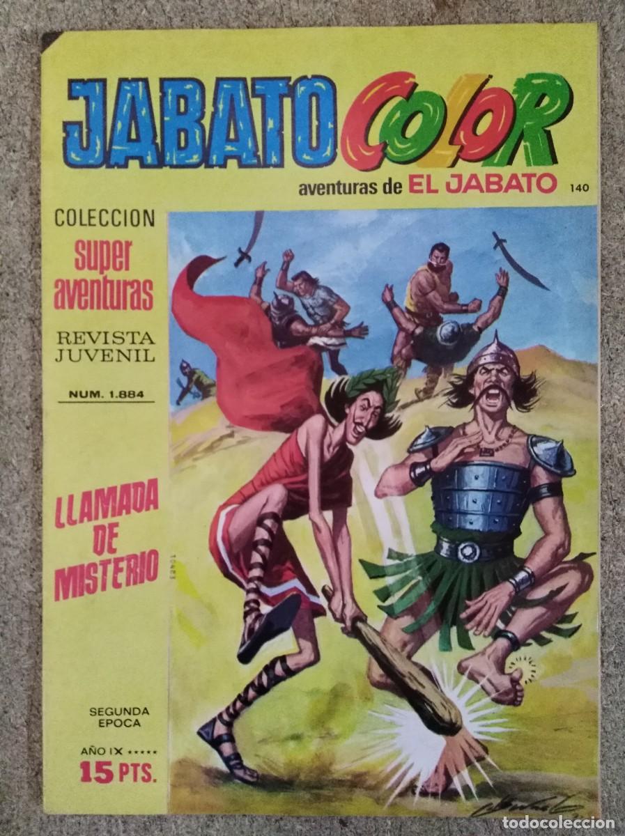 Tebeos: Jabato Color 2&ordf; Epoca 140.Bruguera