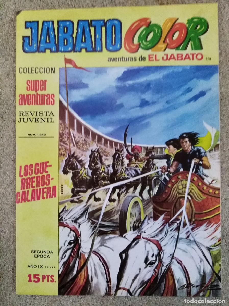 Tebeos: Jabato Color 2&ordf; Epoca 118.Bruguera