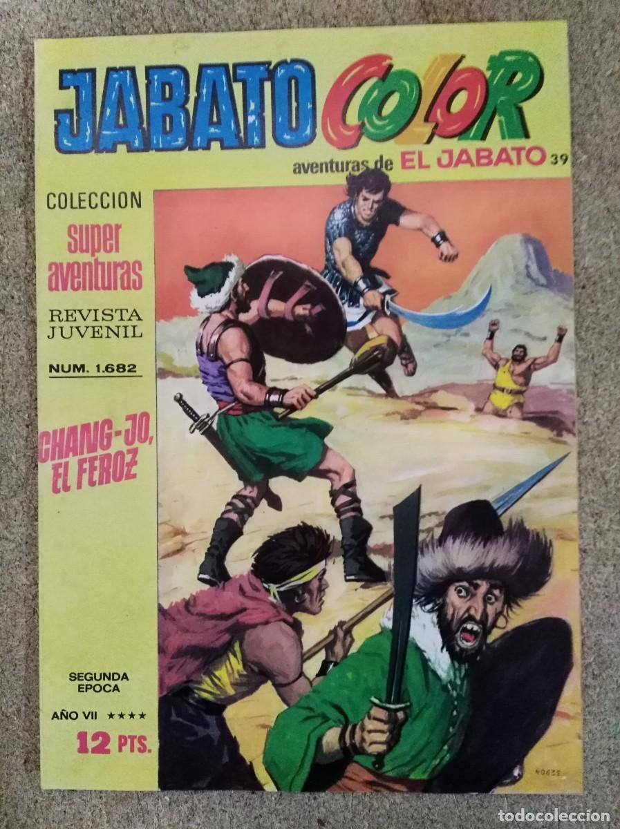 Tebeos: Jabato Color 2&ordf; Epoca 39.Bruguera