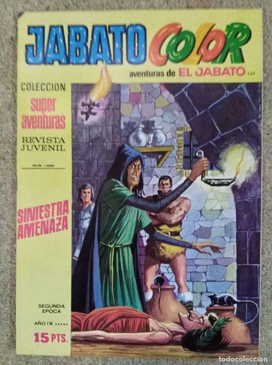 Tebeos: Jabato Color 2&ordf; Epoca 127.Bruguera