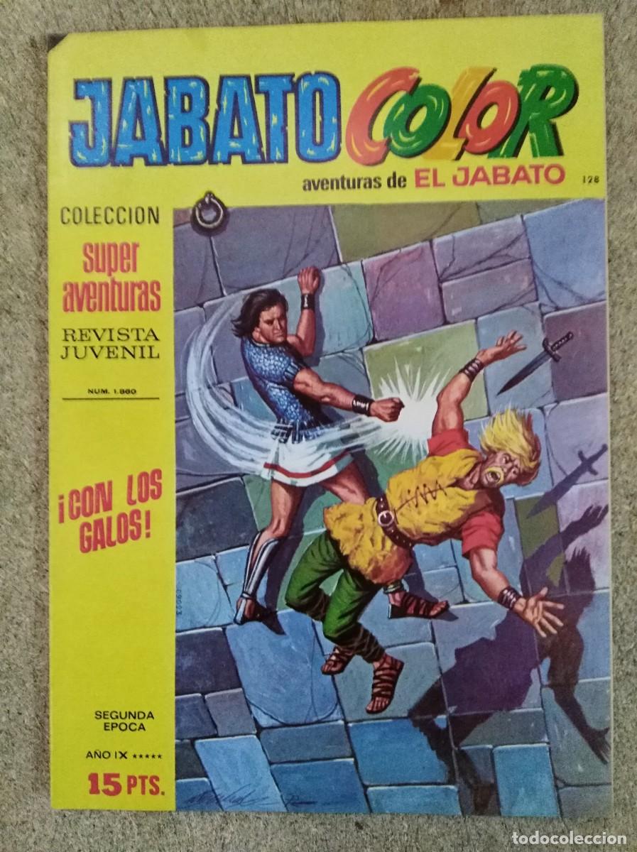 Tebeos: Jabato Color 2&ordf; Epoca 128.Bruguera
