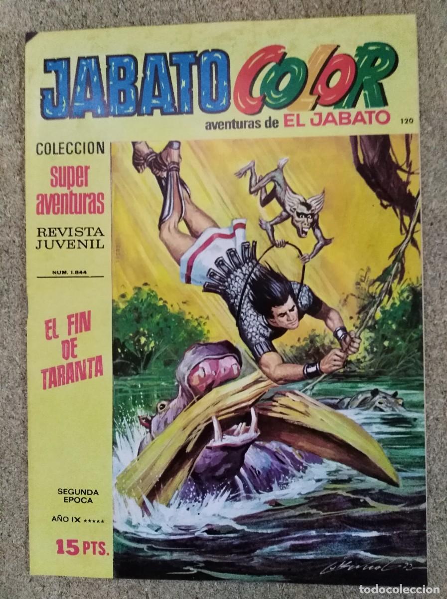 Tebeos: Jabato Color 2&ordf; Epoca 120.Bruguera