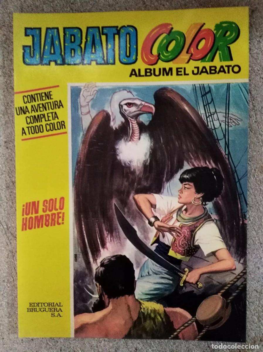 Tebeos: Jabato Color Extra 1&ordf; Epoca 29.Bruguera