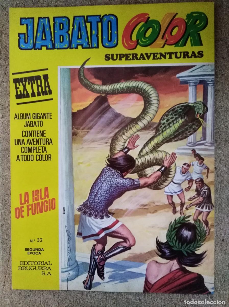 Tebeos: Jabato Color Extra 1&ordf; Epoca 32.Bruguera