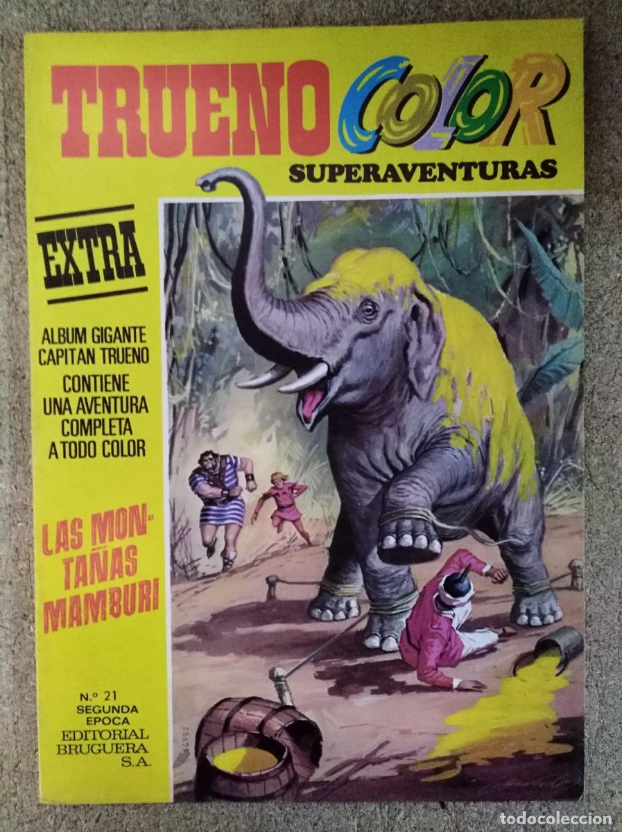 Tebeos: Trueno Color Extra 2&ordf; Epoca 32.Bruguera