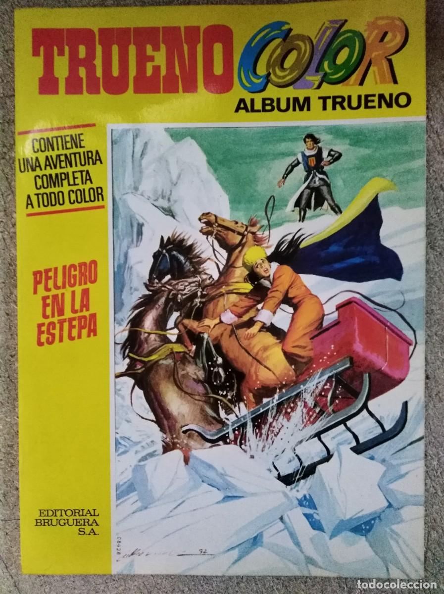 Tebeos: Trueno Color Extra 1&ordf; Epoca 29.Bruguera