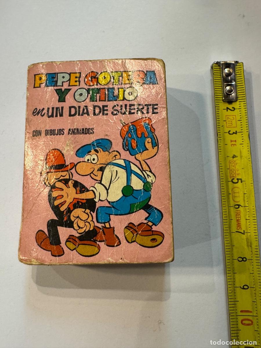 Tebeos: MINI LIBRO PEPE GOTERA Y OTILIO EDITORIAL BRUGUERA 1972 / COMPRA M&Iacute;NIMA 5&euro;