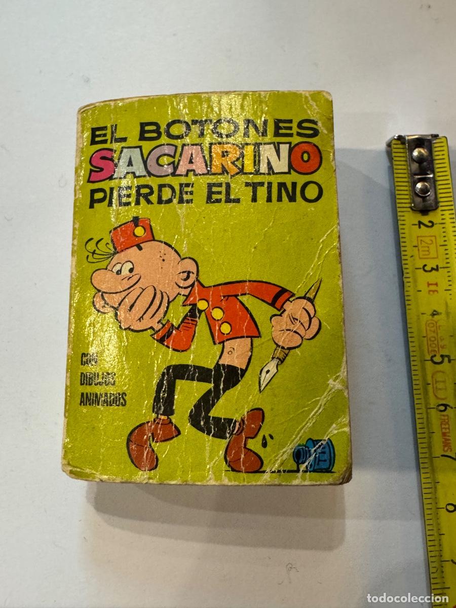 Tebeos: MINI LIBRO EL BOTONES SACARINO EDITORIAL BRUGUERA 1972 / COMPRA M&Iacute;NIMA 5&euro;