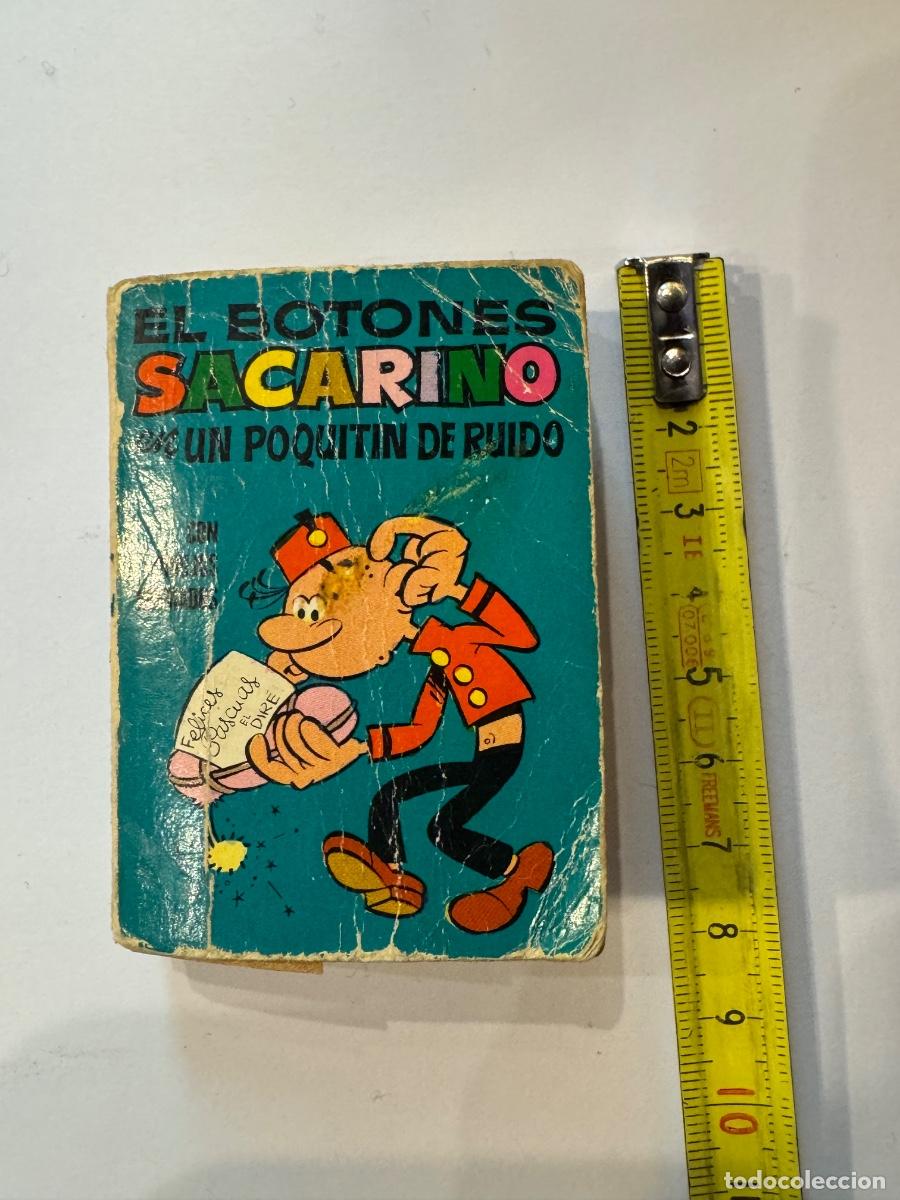 Tebeos: MINI LIBRO EL BOTONES SACARINO EDITORIAL BRUGUERA 1972 / COMPRA M&Iacute;NIMA 5&euro;