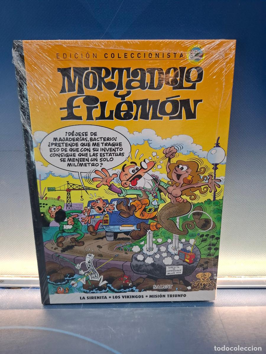 Tebeos: Edici&oacute;n Coleccionista Mortadelo y filem&oacute;n 6