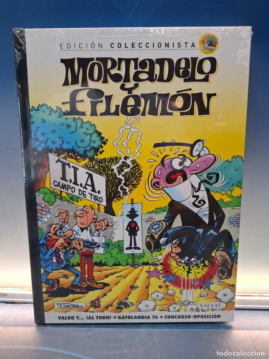 Tebeos: Edici&oacute;n Coleccionista Mortadelo y filem&oacute;n 8