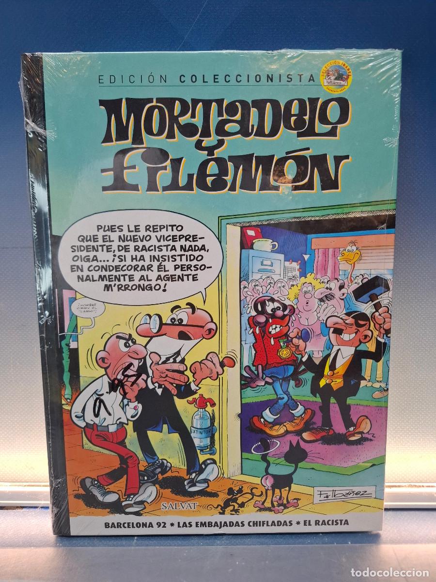 Tebeos: Edici&oacute;n Coleccionista Mortadelo y filem&oacute;n 9