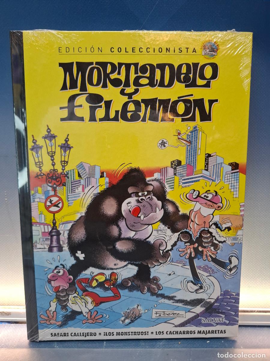 Tebeos: Edici&oacute;n Coleccionista Mortadelo y filem&oacute;n 10