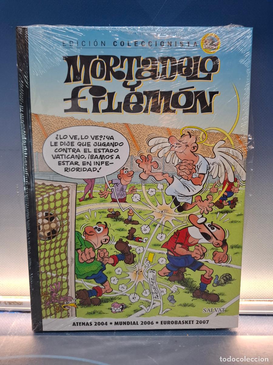 Tebeos: Edici&oacute;n Coleccionista Mortadelo y filem&oacute;n 20