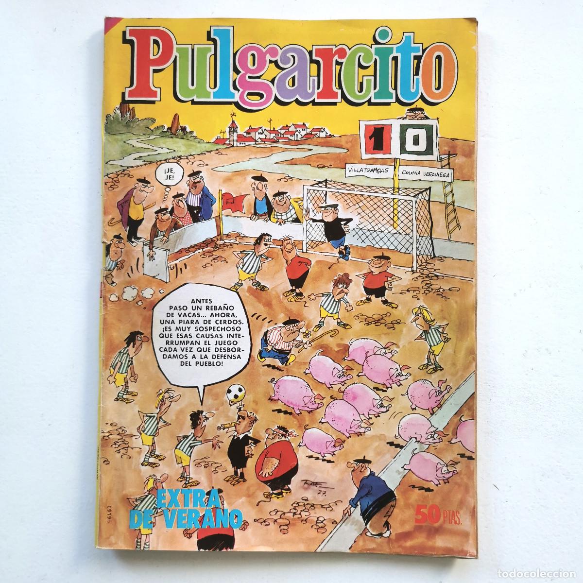 Tebeos: Pulgarcito Extra de Verano 1977 Bruguera n&ordm; 10 50 ptas