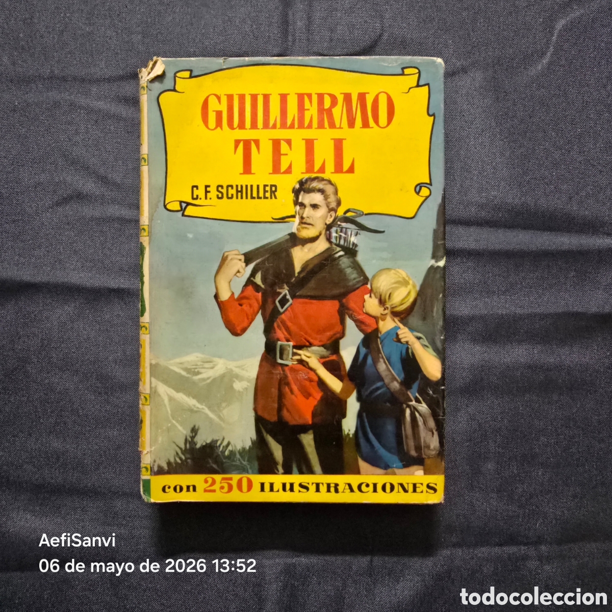 Tebeos: HISTORIAS: GUILLERMO TELL (C.F. SCHILLER) (BRUGUERA)