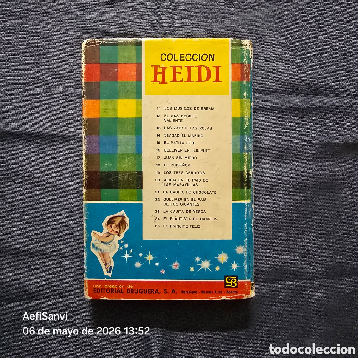 Tebeos: HEIDI 2: LA BELLA DURMIENTE DEL BOSQUE (BRUGUERA) - Foto 2