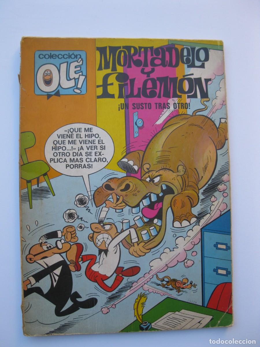 Tebeos: MORTADELO Y FILEM&Oacute;N - COLECCI&Oacute;N OL&Eacute; N&ordm; 57 - F. IBA&Ntilde;EZ - EDITORIAL BRUGUERA - A&Ntilde;O 1971.