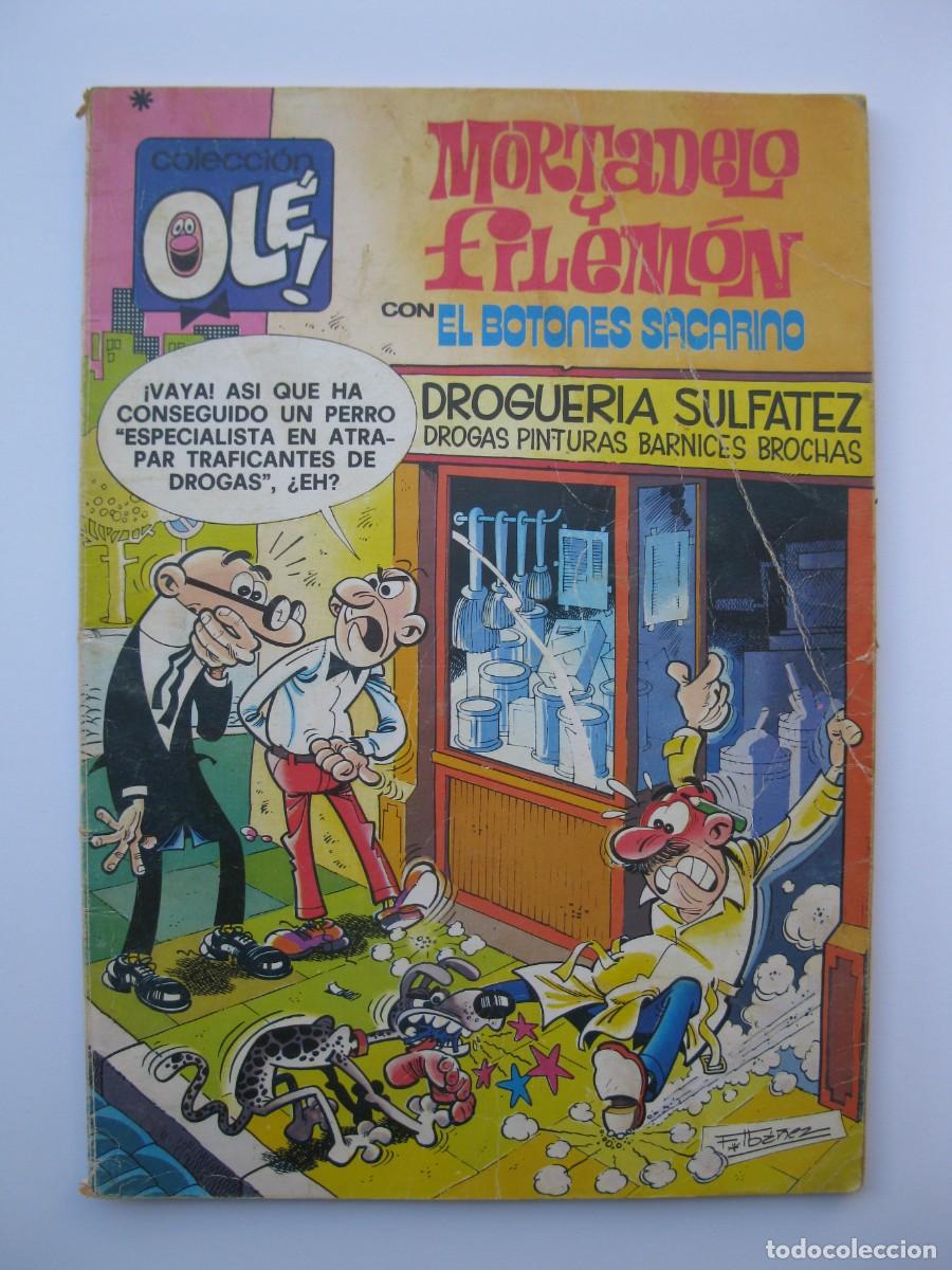 Tebeos: MORTADELO Y FILEM&Oacute;N - COLECCI&Oacute;N OL&Eacute; N&ordm; 164 - F. IBA&Ntilde;EZ - EDITORIAL BRUGUERA - A&Ntilde;O 1978.