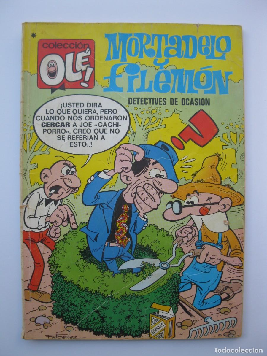 Tebeos: MORTADELO Y FILEM&Oacute;N - COLECCI&Oacute;N OL&Eacute; N&ordm; 11 - F. IBA&Ntilde;EZ - EDITORIAL BRUGUERA - A&Ntilde;O 1978.