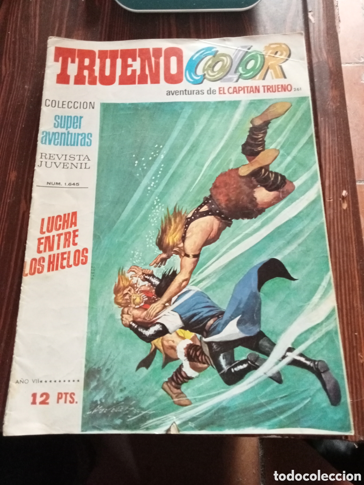 Tebeos: Trueno color n&ordm; 261 a&ntilde;o VII
