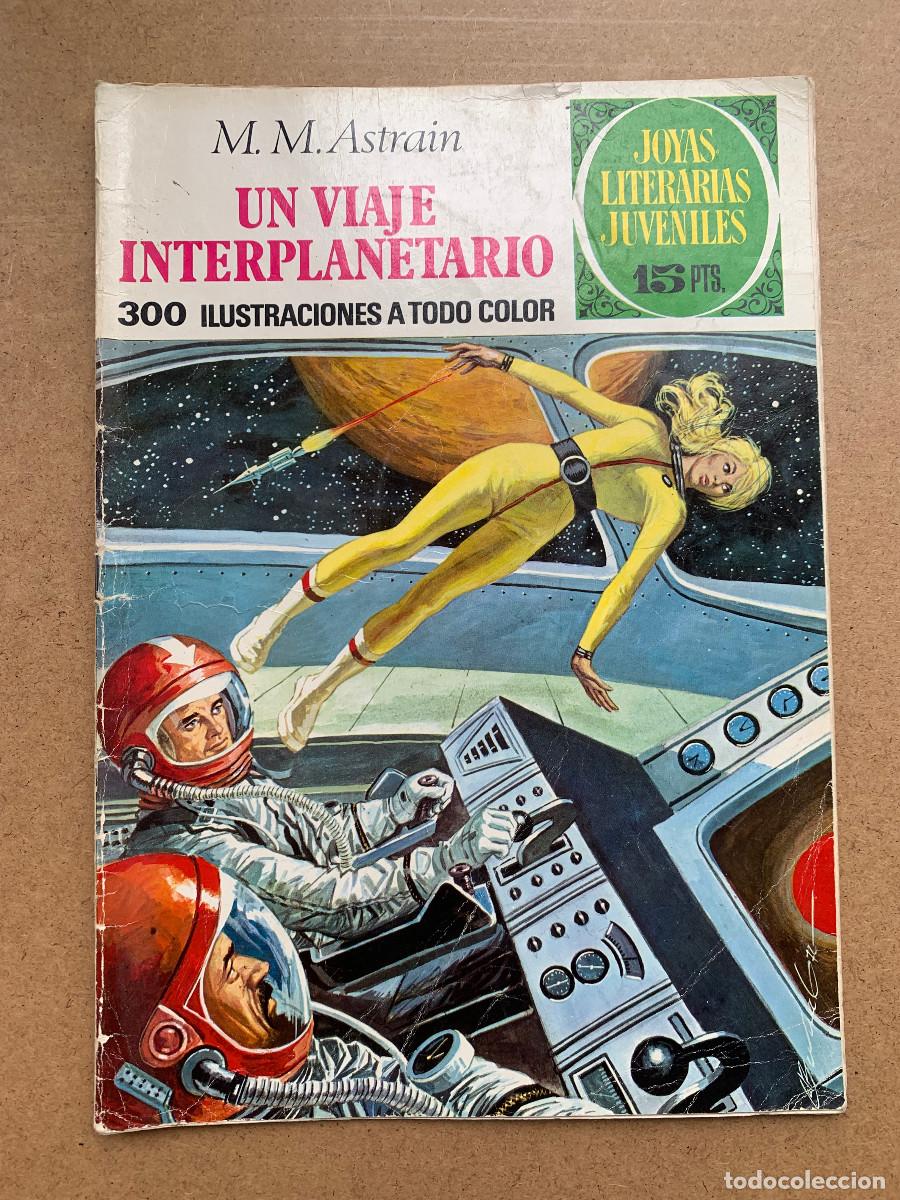 Tebeos: Joyas Literarias Juveniles n&ordm; 64: Un Viaje Interplanetario de M. M. Astrain