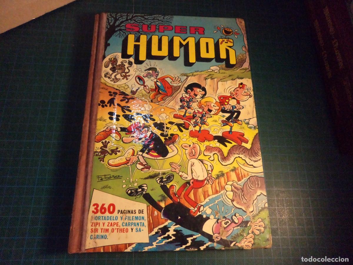 Livros de Banda Desenhada: Super Humor. Volumen XXVI. Bruguera. 1&ordf; edicion
