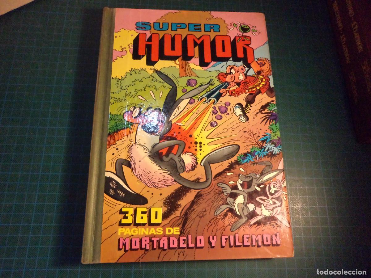Livros de Banda Desenhada: Super Humor. Volumen V. Bruguera. 3&ordf; edicion