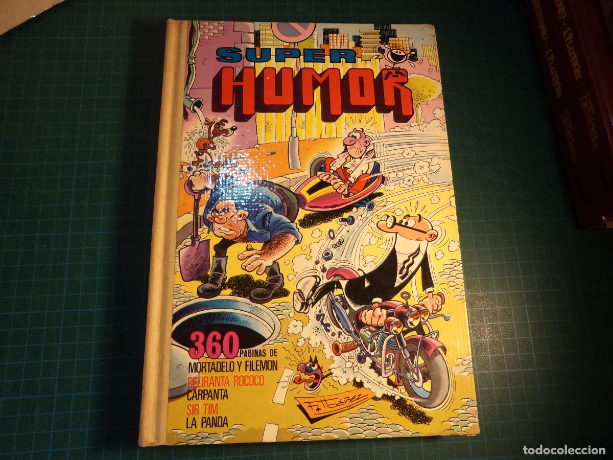 Livros de Banda Desenhada: Super Humor. Volumen XXII. Bruguera. 1&ordf; edicion