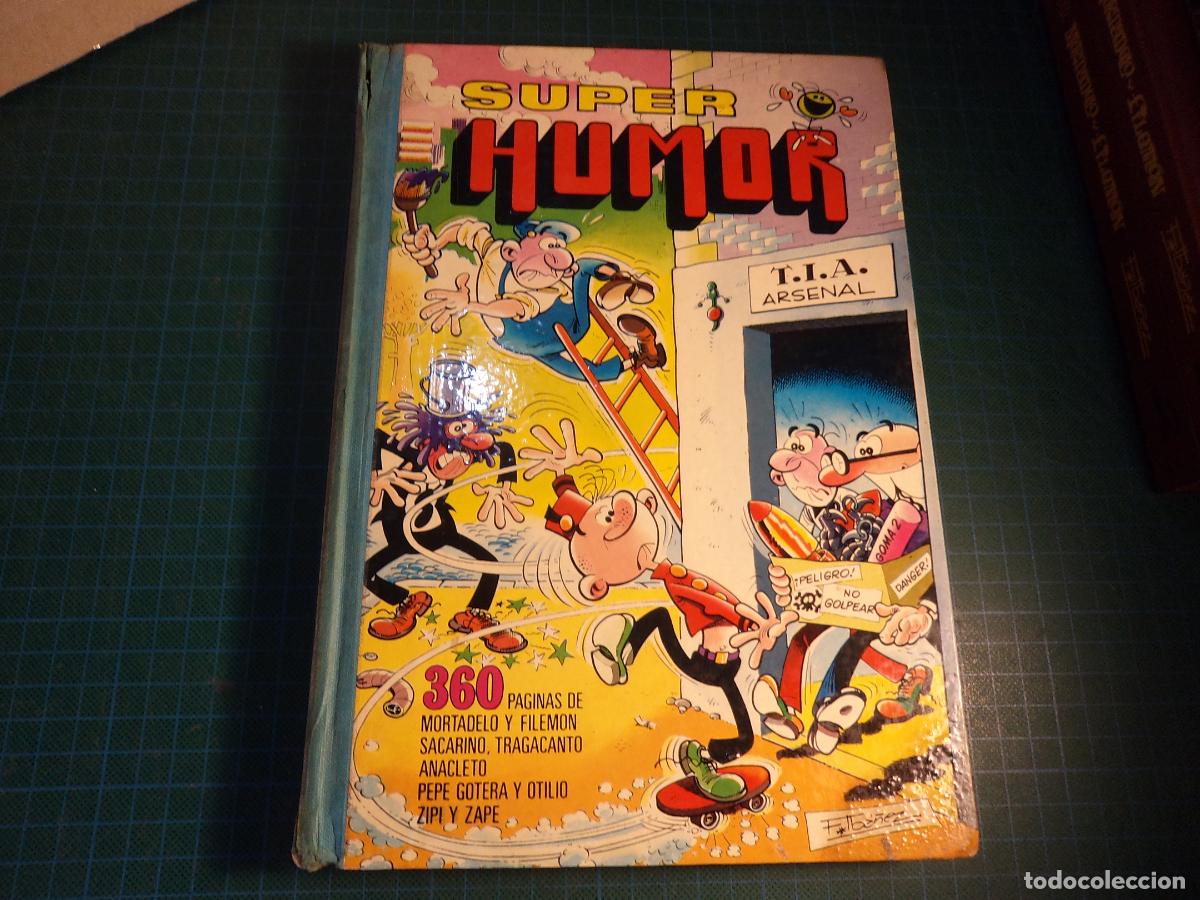 Livros de Banda Desenhada: Super Humor. Volumen XXIII. Bruguera. 1&ordf; edicion