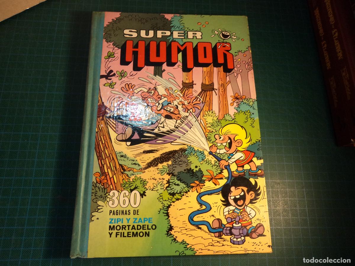 Livros de Banda Desenhada: Super Humor. Volumen XIV. Bruguera. 2&ordf; edicion