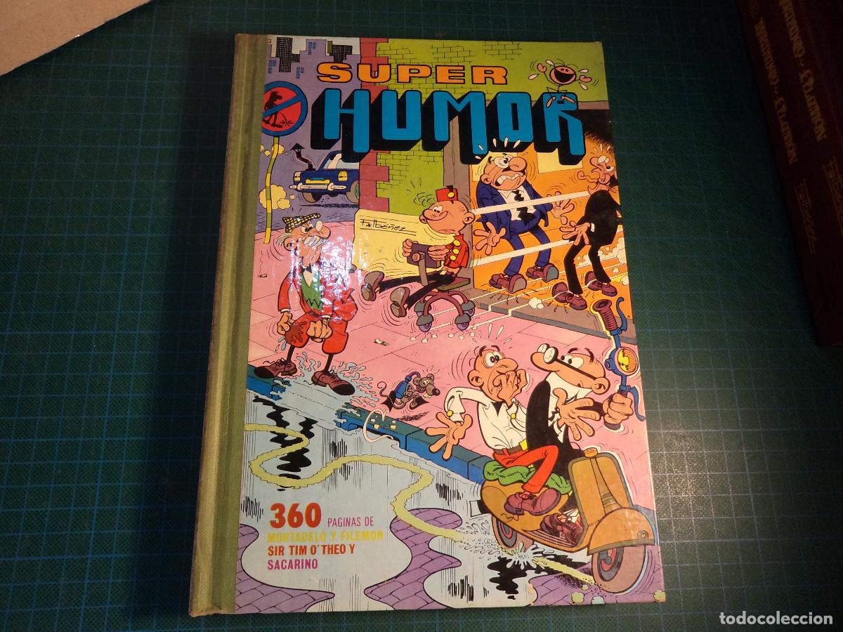 Livros de Banda Desenhada: Super Humor. Volumen XXV. Bruguera. 1&ordf; edicion