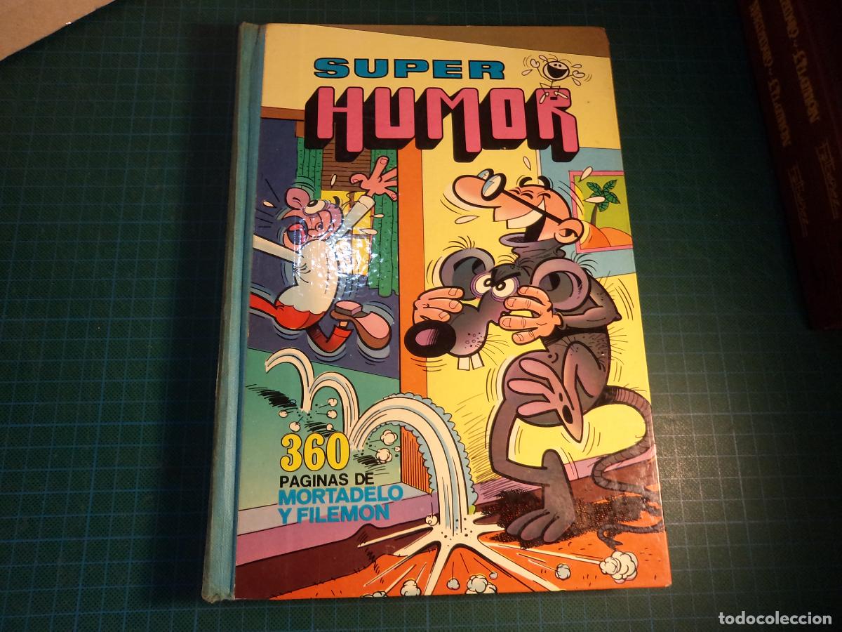 Livros de Banda Desenhada: Super Humor. Volumen XII. Bruguera. 2&ordf; edicion